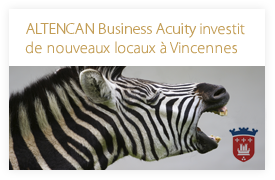 Actualité SSII ALTENCAN Business Acuity